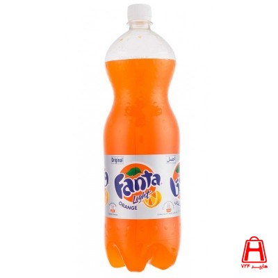 Fanta orange drink 1500 cc