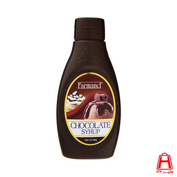 Farmand chocolate sauce 500 g