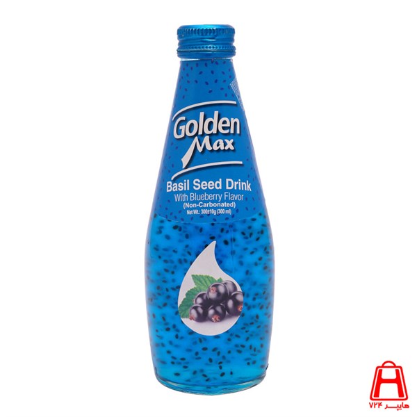 Golden Max 300 ml Blueberry Syrup Drink