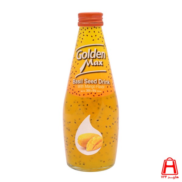 Golden Max 300 ml mango egg syrup drink