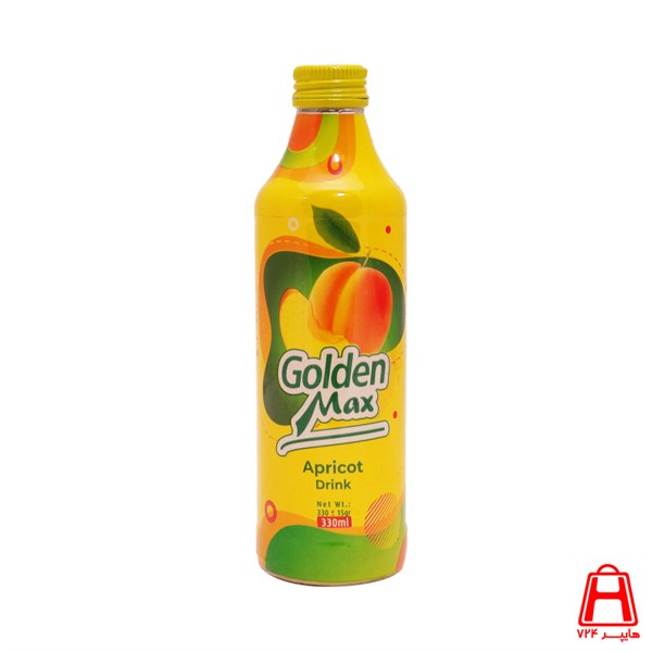 Golden Max 330 ml apricot juice