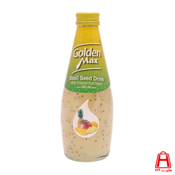 Golden Max tropical egg syrup drink 300 ml
