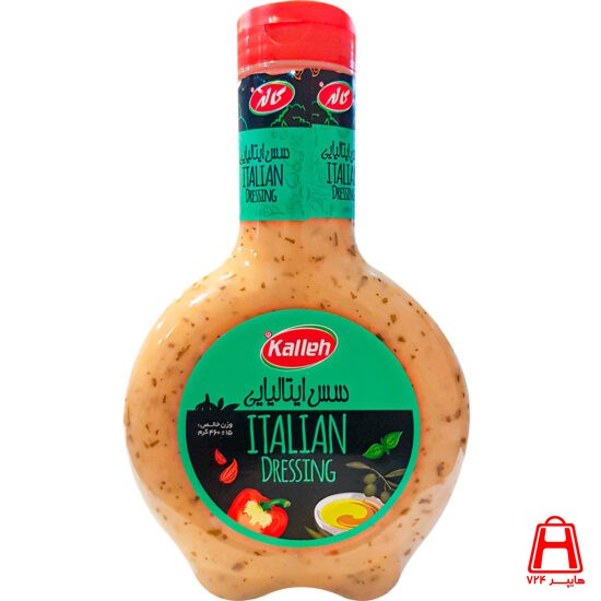Italian sauce Pat Calais 450 ml