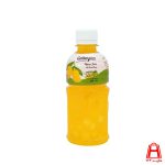 Mango juice with pieces of Golden Max 320 coconut