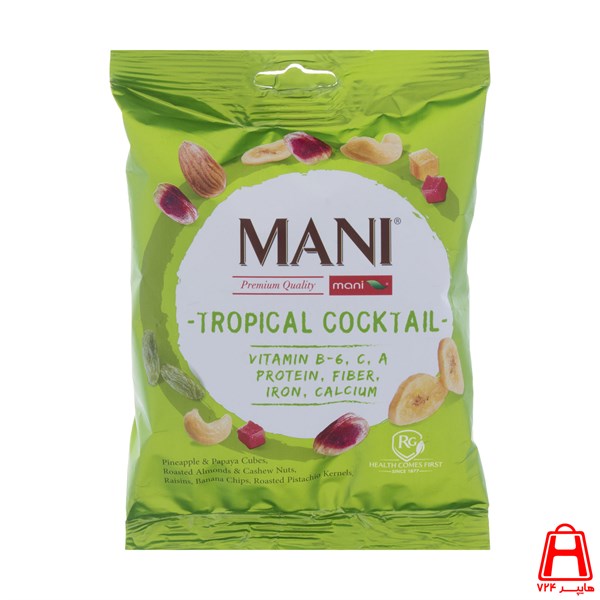 Mani tropical cocktail 140 g