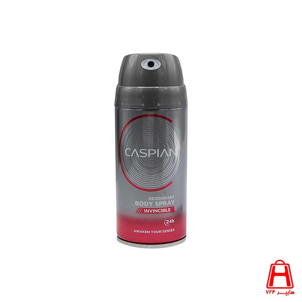 Men's body deodorant spray Caspian Bell 150 ml