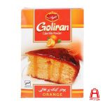 Orange cake powder of Glyran 500 g cardboard box