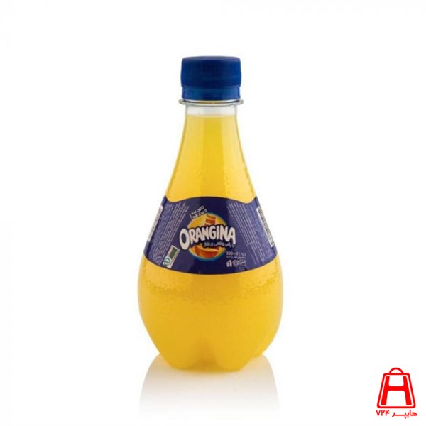 Orange juice carbonated orange 320 ml