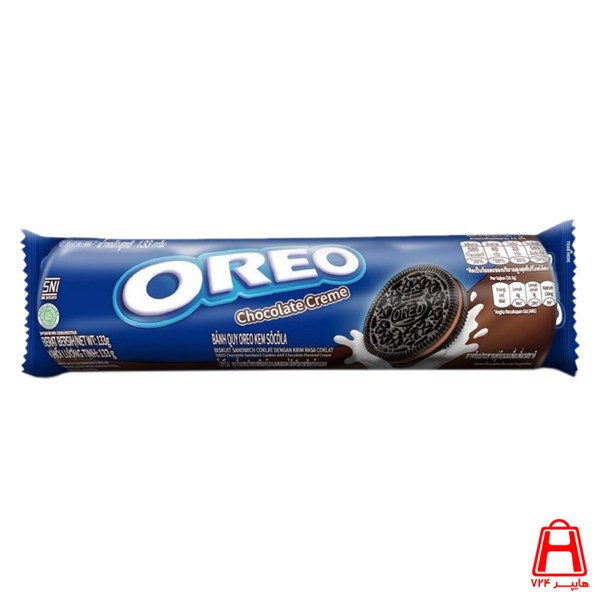 Oreo Chocolate Biscuits 133 g