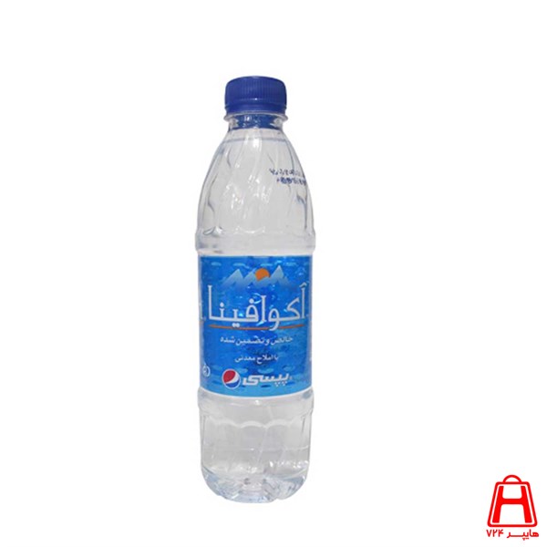 Pet Aquafina 500 cc drinking water