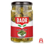 Pickled green halopino pepper Badr 600 g