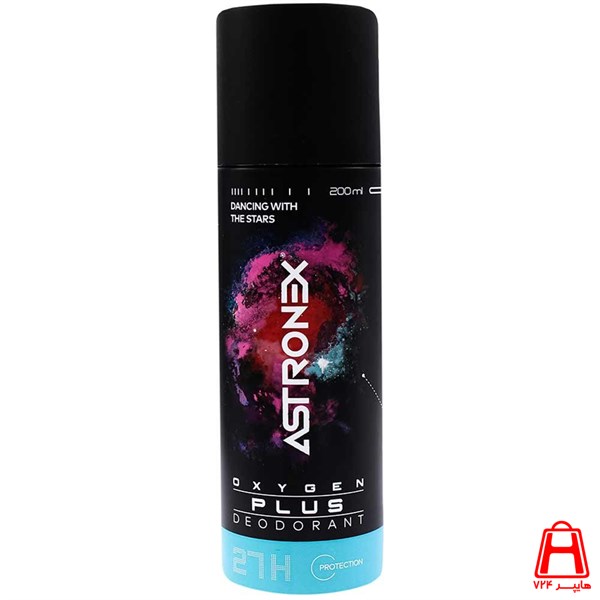 Stronex body deodorant spray
