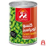 Top green canned beans 420 g