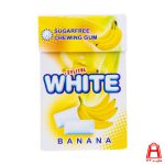 White banana gum box 25 g