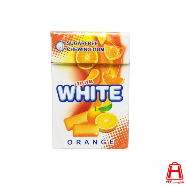 White box gum white 25 g
