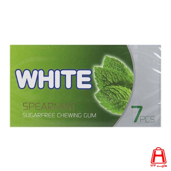 White peppermint fever gum 14 g