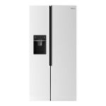 Side-by-side G Plus 28-foot refrigerator and freezer model GSS-M7622