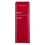 16-foot Emerson classic red TF16T329CLA fridge-freezer