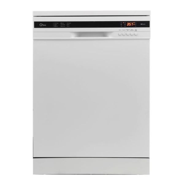 G Plus GDW-K351W white dishwasher for 13 people