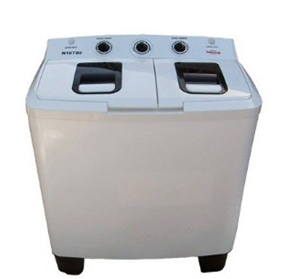 National twin 10.7 kg washing machine