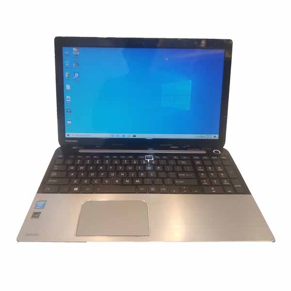 Toshiba stock laptop (Cori7-intel-RAM8-256HDD)