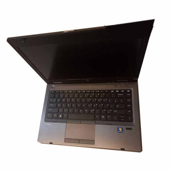 HP probook laptop (cpu AMD-RAM4GB-HDD250-14inch)