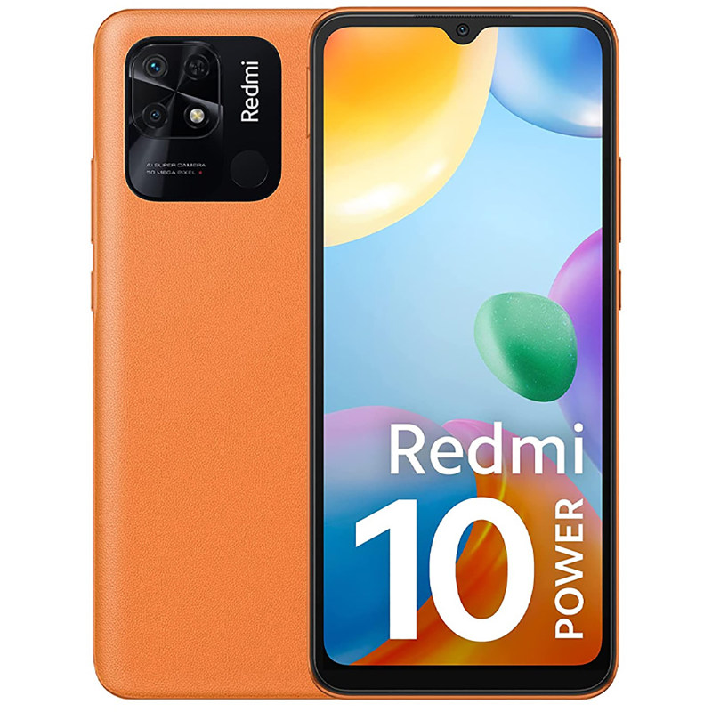 Xiaomi Redmi 10 Power mobile phone, 128 GB memory, 8 GB RAM