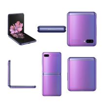 Samsung Galaxy Z Flip SM-F700F/DS dual SIM mobile phone with 256GB capacity