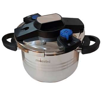 5 liter Montini pressure cooker, normal category