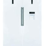 NR592DN manual ice maker twin white refrigerator freezer