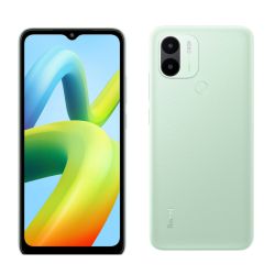 Xiaomi Redmi A1 plus mobile phone with two SIM cards, 32 GB capacity and 2 GB RAM