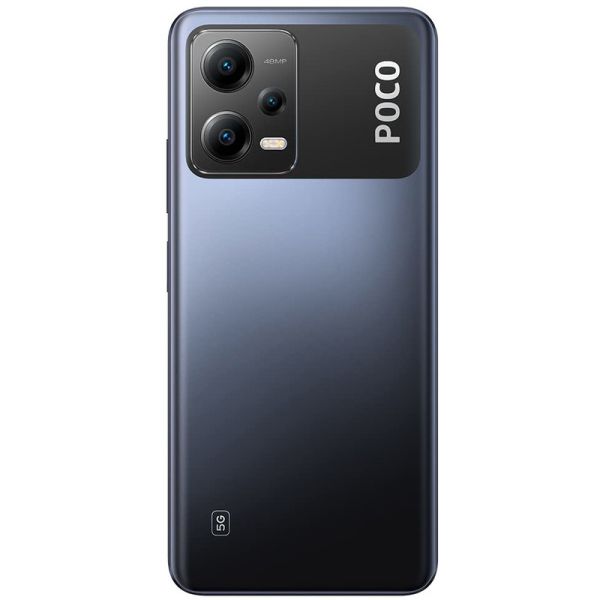 Xiaomi mobile phone model Poco X5 pro 5G dual sim card capacity 256 GB and RAM 8 GB