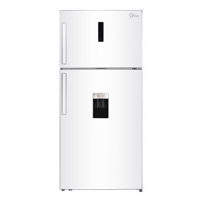 GPlus model M5319W refrigerator top freezer