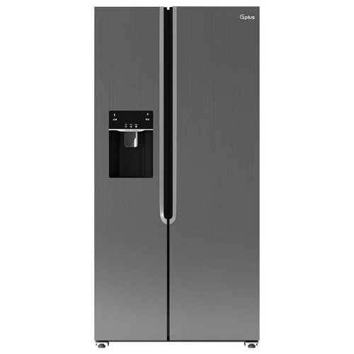 Side-by-side refrigerator and freezer 28 feet G Plus model GSS-M7625