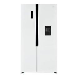 Side by side refrigerator freezer GPlus model M7525W