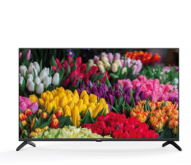 تلویزیون LED هوشمند جی‌پلاس مدل 43RH622N سایز 43 اینچ 43PH622N