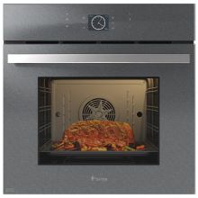Datis electric oven model DF 675 gray