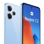 Xiaomi Redmi Note 12 4G mobile phone with two SIM cards, 128GB capacity and 8GB RAM