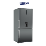 Refrigerator freezer model NT8420DN