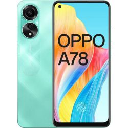 Oppo A78 4G mobile phone with a capacity of 256 GB and 8 GB of RAM