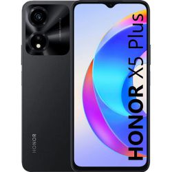 Honor X5 Plus mobile phone with 64 GB SIM card capacity and 4 GB RAM