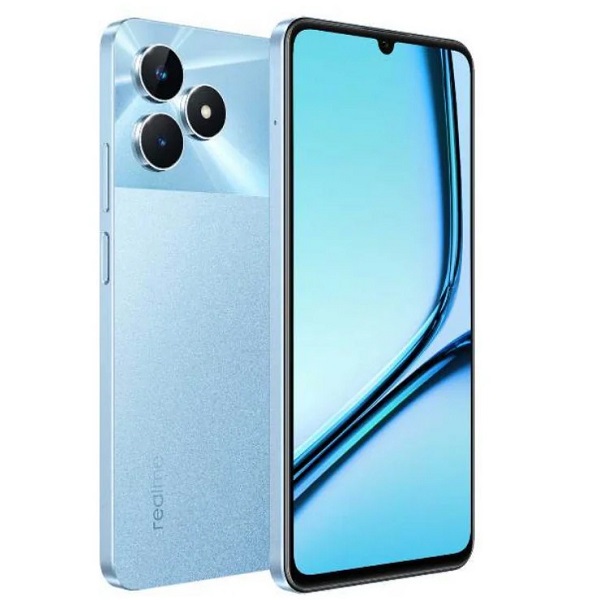 Realme Note 50 mobile phone with 128GB capacity and 4GB RAM